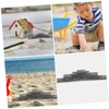 100pcs Micro Landscape Bricks Mini Blocks Tiny Bricks Mini Craft