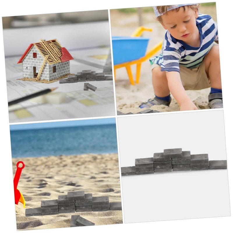 100pcs Micro Landscape Bricks Mini Blocks Tiny Bricks Mini Craft