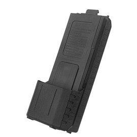 BAOFENG UV-5R Battery Case,6xAA Battery Case Shell for Portable UV-5R UV-5RA BF-F8HP UV-5R+,UV-5R+ Plus BF-F9 UV-5RTP Series Two Way Radio (2pack(Batteries Not Included))