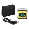 Digital Inclinometer Angle Finder Gauge Magnetic with Laser Cube Protractor