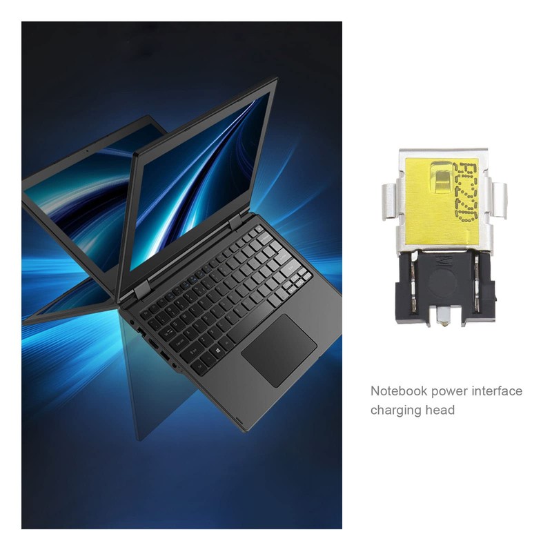 VGOL Laptop Computer DC Power Jack Charging Port Plug Mains