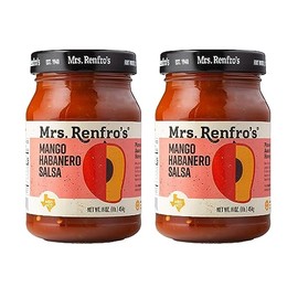 Mrs. Renfro’s Mango Habanero Salsa – Gluten Free (16-oz. jars, 2-pack)