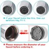 6 PCS 18.5mm Faucet Aerators with 2 Removal Tools –