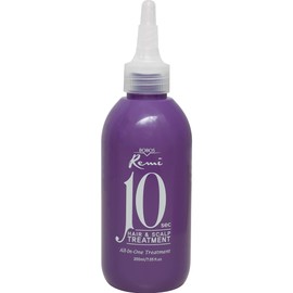 BOBOS Remi 10 Sec Hair and Scalp Treatment, Anti-Thinning Natural Thickening Hair Growth Conditioner for Hair Loss, Fine Hair Volumizing Deep Treatment for Thinning Color Treated Hair, All Hair, 7 Oz