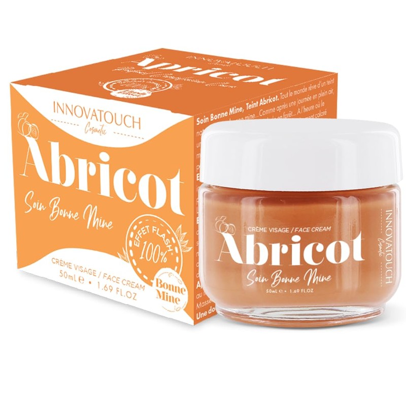Pflege Bonne Mine Gesichtscreme, Aprikose, 50 ml, Innovatouch Cosmetic