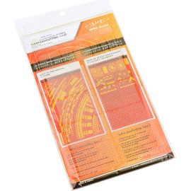 Infini Model IT Series IT3008 Clear Easy Cutting Mat, D, 45°, 60°, Tool for Plastic Models