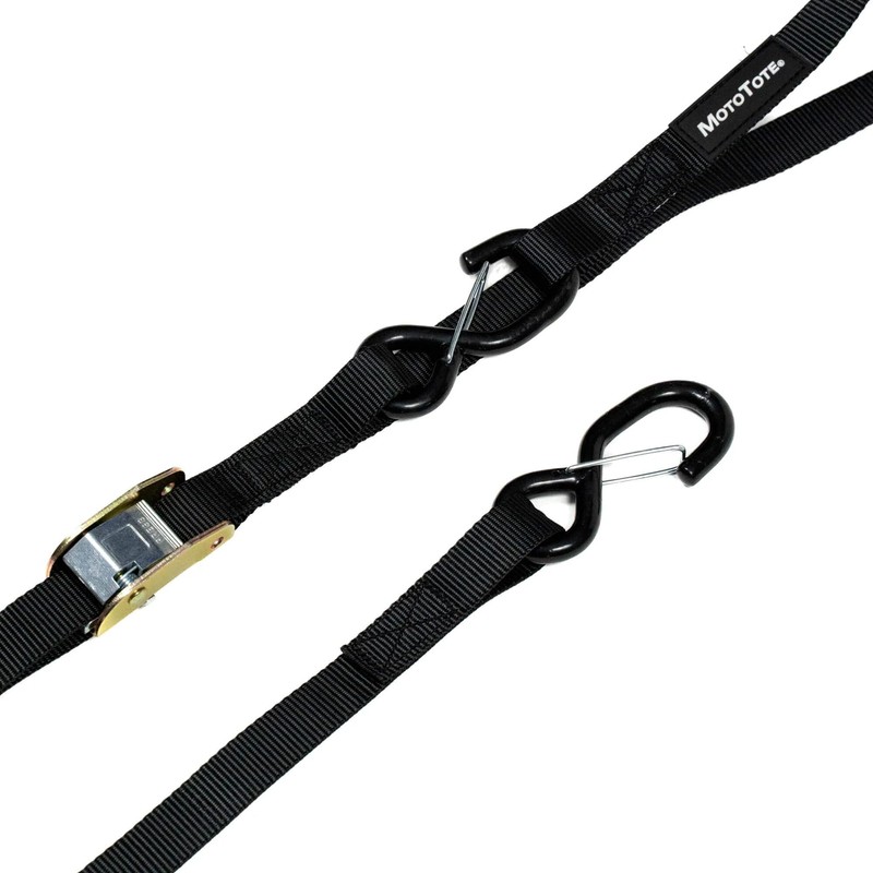 MotoTote SafeLoop Cam Buckle Tie Downs (2,160 lbs. Breaking Load