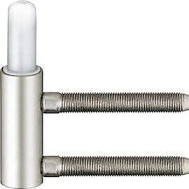 Variant V 3400 WF Door Hinge Frame for Rebated Doors, Band Diameter 15 mm, Nickel-Plated; 1 Piece