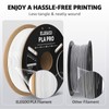 ELEGOO ELEGOO PLA PRO Filament 1.75mm White 1KG, 30-250mm/s Printing