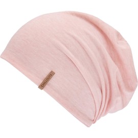 CHILLOUTS Unisex Surrey Beanie Hat, 94 Rose Melange
