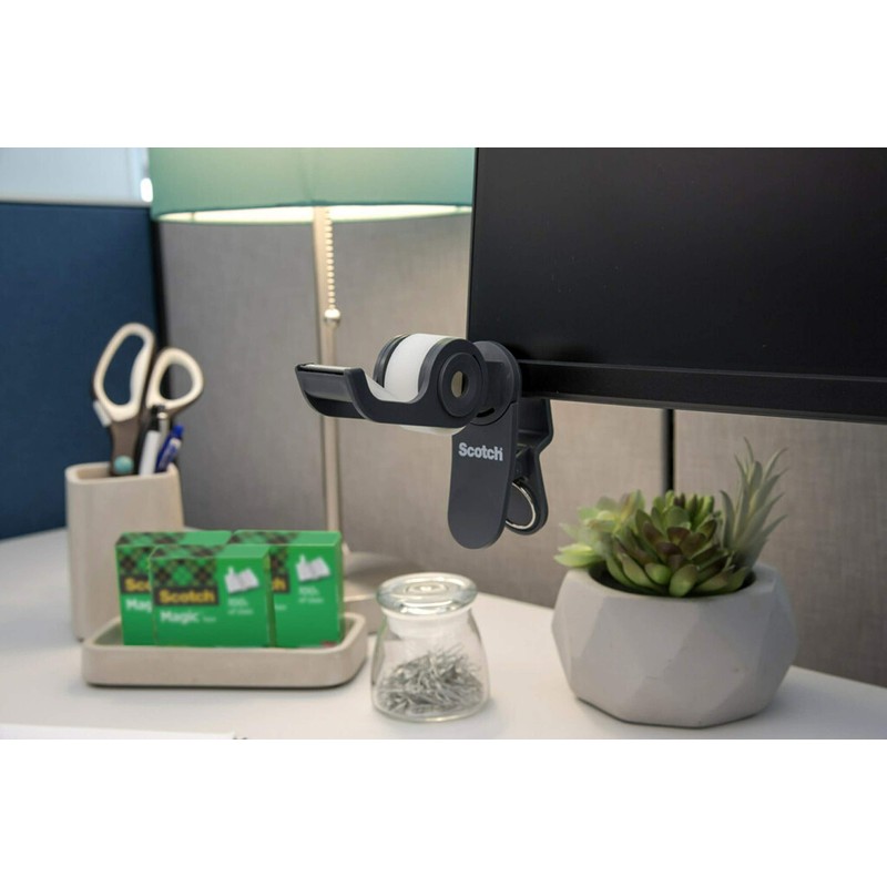 Scotch Magic Tape, 3 Rolls, Numerous Applications, Invisible, Engineered for