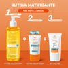 DARROW, Actine Oil Control Gel Limpiador Dermatológico, Piel Mixta a