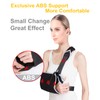 DouHeal Arm Sling, Multiple Fixed Design, Built-in ABS Arm Support,