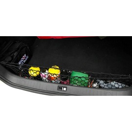 EACCESSORIES EA Rear Trunk Organizer Cargo Net for Nissan Maxima 2009-2023 – Envelope Style Cargo Net for Sedan - Premium Mesh Car Trunk Organizer Vehicle Carrier Storage – Compatible with Maxima