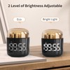 MeesMeek Digital Kitchen Timer,Countdown Countup Timer with Large LED Display