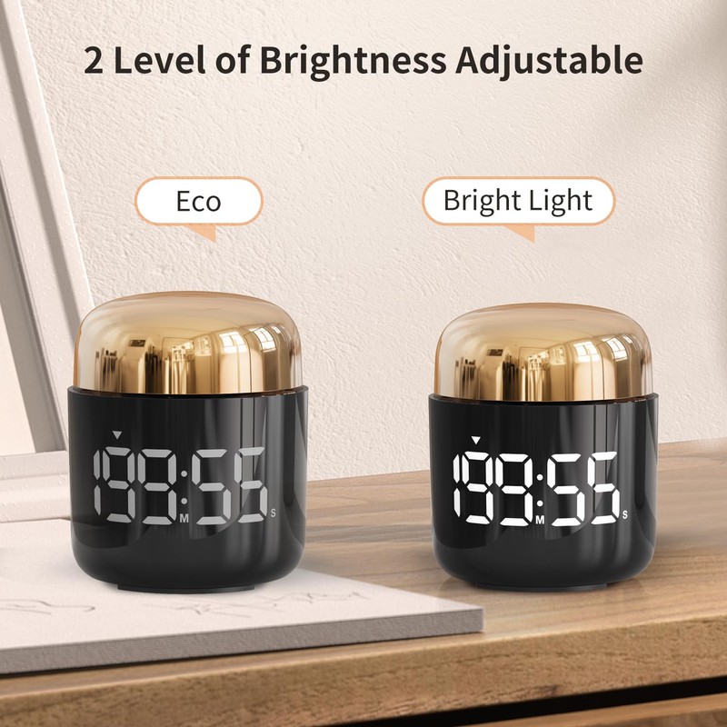MeesMeek Digital Kitchen Timer,Countdown Countup Timer with Large LED Display