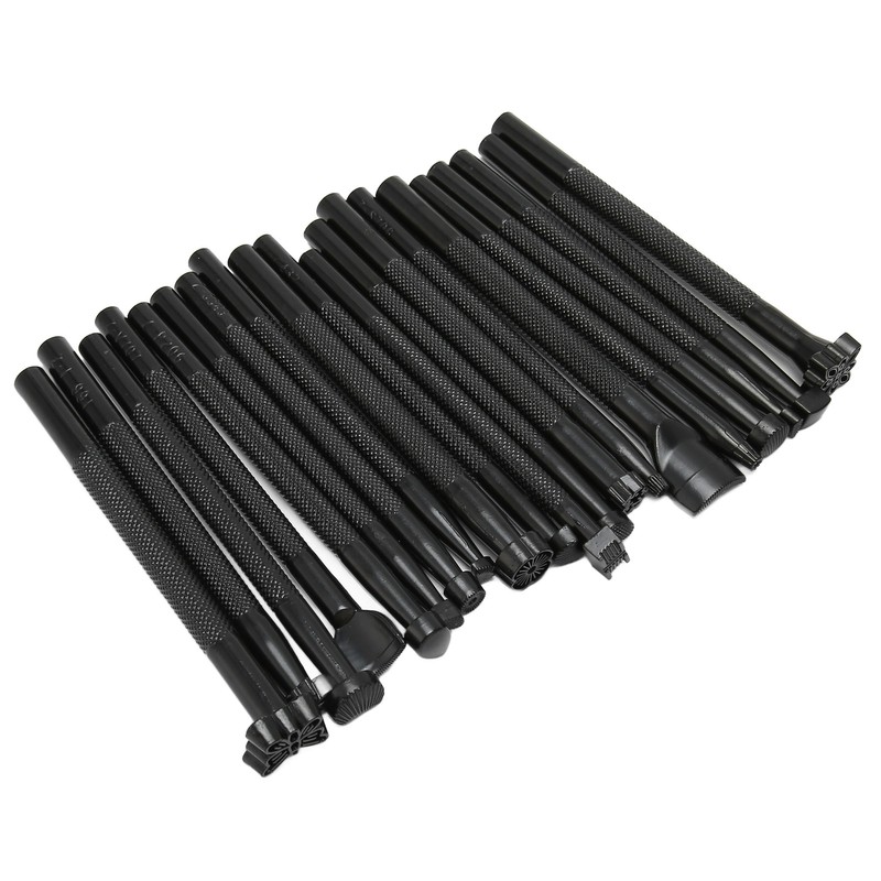 20pcs Leather Stamping Tools Handcraft Accurate Printing Skid Resistance Leather