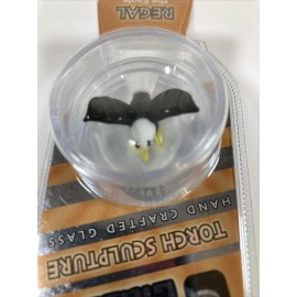 Looking Glass Torch Sculpture Hand Crafted Regal The Eagle Limited Edition