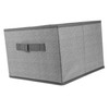 Ciieeo Square Sundries Storage Case Non Woven Fabric Organizer Bin