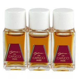 Capucci de Capucci by Roberto Capucci Women Miniature EDP 0.17oz - 3 pack