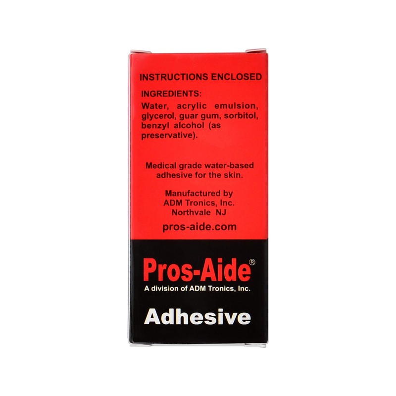 Pros-Aide Adhesive - 2oz in Leakproof Nalgene Bottle