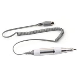 Nail Drill Handle Professional Metal Electric Art Nail Drill Handpiece Manicure Pedicure Machine Pen Replacement Handle Grinder Polishing Tool Shaft Handpiece