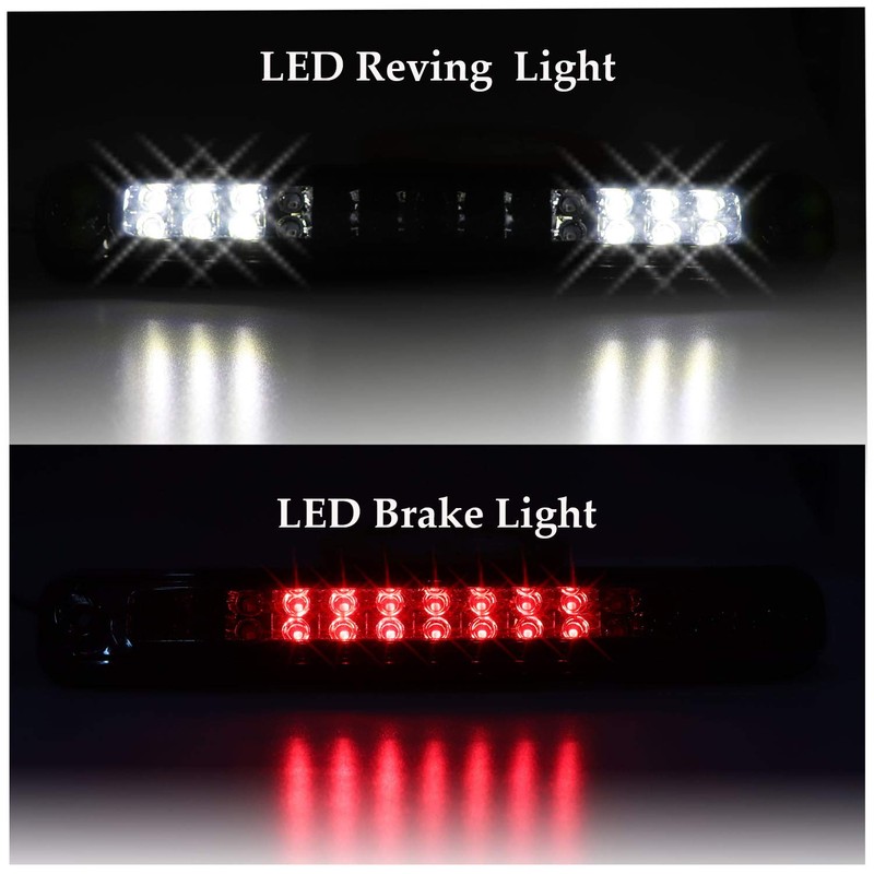 Tresound LED Third 3rd Brake light for 1988-2000 Chevy GMC