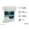 Rx Clear 1" Inch 99% Trichloro Stabilized Swimming Pool Chlorine