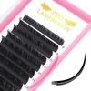 Individual Eyelashes, 0.15 0.20 Eyelash Extensions, 1:1 Eyelash Extension, Flat