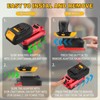 YNDZ Adapter Only Fits for DeWalt 20V MAX XR Cordless