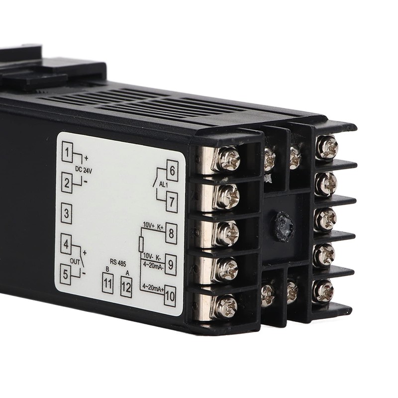 Dual Display Thermostat, Digital Temperature Controller with Alarm, Intelligent PID