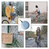 URBAN ZWEIRAD bicycle bell - BIG MAMA bike bell (large),