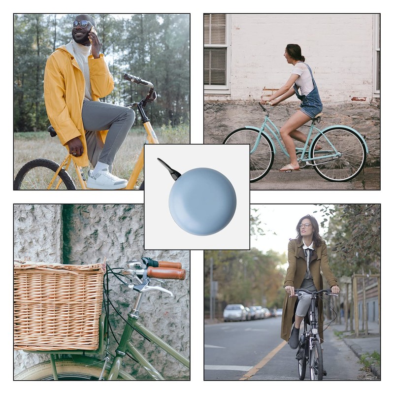 URBAN ZWEIRAD bicycle bell - BIG MAMA bike bell (large),