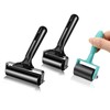 Rubber Roller, 3 PCS Printing Ink Roller Brayer Roller for