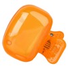 4 Pack Portable Toothbrush Head Protector, Protective Portable Plastic Clip's