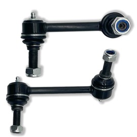 Torsiva K6667 68 2PCS Sway Bar End Link for Saab 05-09 9-7x, for Olds 02-04 Bravada, for Buick 04-07 Rainier, for Isuzu 03-08 Ascender, for Chevy 02-06 SSR Trailblazer EXT, for GMC 02-09 Envoy XL XUV