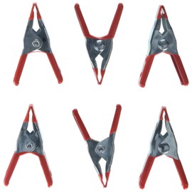 MegaDeal 2" Spring Metal Clamp Wholesale Spring Metal Clamps (20 Pack), 2"