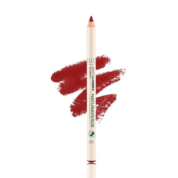 Naturaverde Organic Lipstick No. 01 Red