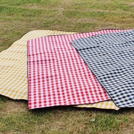 Medium large fabric waterproof mat Mat Red/Large-200x200cm