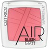 Catrice AirBlush Matt, Blush, No. 120 Berry Breeze, Pink, Long-Lasting,