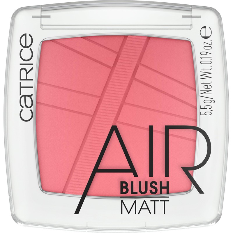 Catrice AirBlush Matt, Blush, No. 120 Berry Breeze, Pink, Long-Lasting,