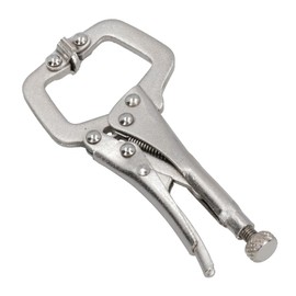 2pc 4" Mini Locking C Clamp/Fastener/Welding/Mole Grip/Adjustable TE500