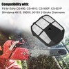 Air Filter Tune-Up Kit Fit for Echo CS-490 CS-4910 CS-500P
