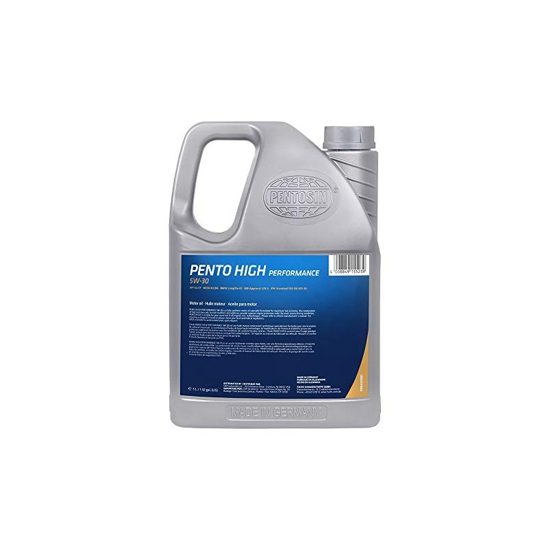 Pentosin Aceite de Motor HP 5W-30, 5 L