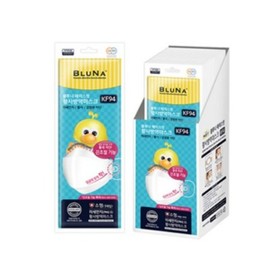 BLUNA Face Fit KF94 Protects Ultra-Fine Dust & Infection - Small 30ea*2box