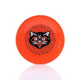 Fiesta® 9" Round Luncheon Plate | Black Cat