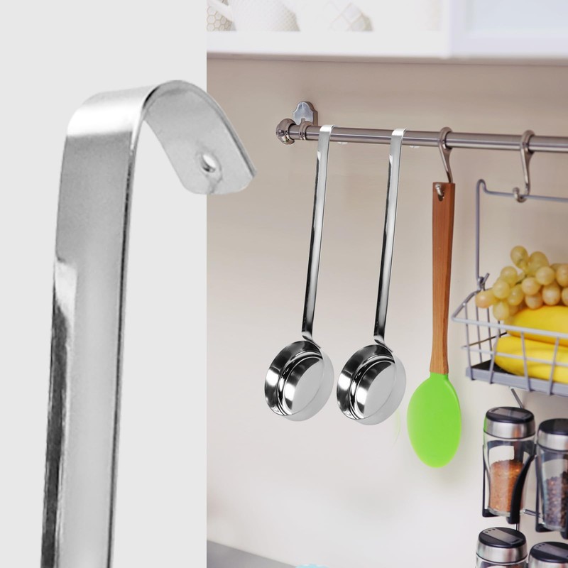Tsnamay 10.55" Stainless steel 201 Pizza Sauce spoon Kitchen Ladles