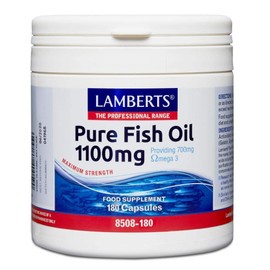Lamberts Lamberts Pure Fish Oil 1100Mg 180's