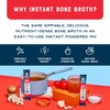 Bare Bones Beef Bone Broth Instant Powdered Mix Packets |