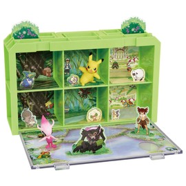 Pokemon Monster Collection Movie Version Pokemon Coco Hirogaru Movie Set